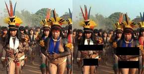 Fotos de índias são retiradas do ar pelo Facebook