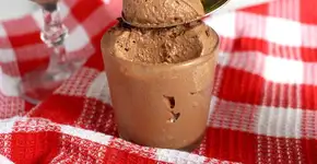 Mousse de chocolate sem ovos