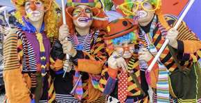 ‘E Palhaçaria, o que é?’ Espetáculos e intervenções GRÁTIS no ABC