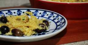 Confira a tradicional receita de Bacalhau à Brás