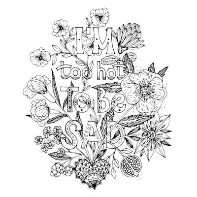 “Eu sou demasiado gostoso para ficar triste”