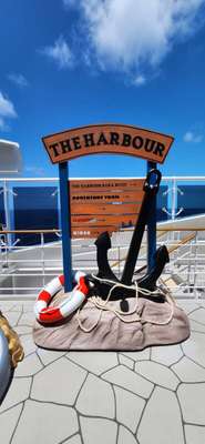 The Harbour concentra as principais atrações ao ar livre 