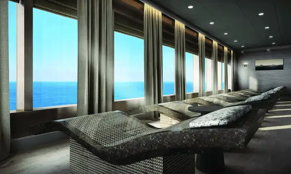 Espaço termal do  Mandara Spa