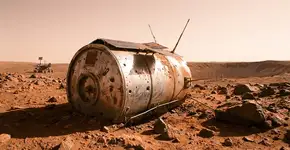 Mistério inédito em Marte devido à descoberta de um cilindro estranho que deixa a NASA perplexa: eles pedem para a Curiosity voltar porque pode ser vida extraterrestre