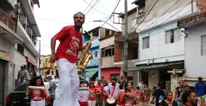 Aniversário de 20 anos da Comunidade Cultural Quilombaque