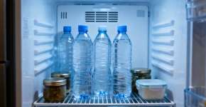 Sua geladeira vazia está gastando mais luz do que você imagina