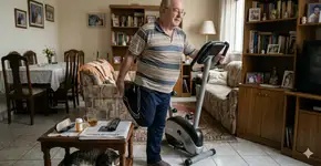 O exercício “esquecido” que devolve o equilíbrio depois dos 65: por que o simples balanceio lateral pode evitar possíveis quedas