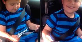 Garoto de 5 anos tem reação adorável ao saber que sua mãe está grávida