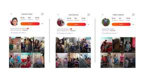 Casal deixa comércio ambulante para virar influencers