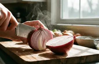 Featured large news: Por que choramos ao cortar cebolas?