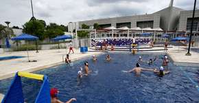Polo aquático – Clube Escola São Miguel