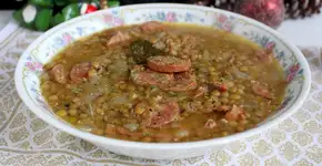 Lentilha da sorte: receita especial para sua ceia