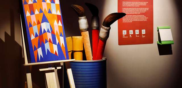 Exposição ‘Viva Volpi – arte para brincar’