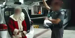 Papai Noel é preso por exibir vídeo pornográfico para duas crianças