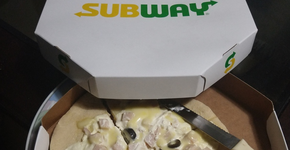 Subway pede desculpas após foto de pizza viralizar na web