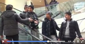 Vídeo mostra o que aconteceria se os homens fossem assediados por outros homens no dia a dia