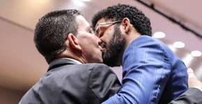 David Miranda e Glenn dão a melhor resposta à família Bolsonaro