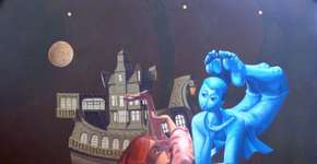 Folclore é tema de exposição na Fibra Galeria