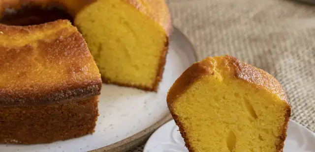 Bolo de milho low carb é sem açúcar, sem culpa e muito fácil de fazer