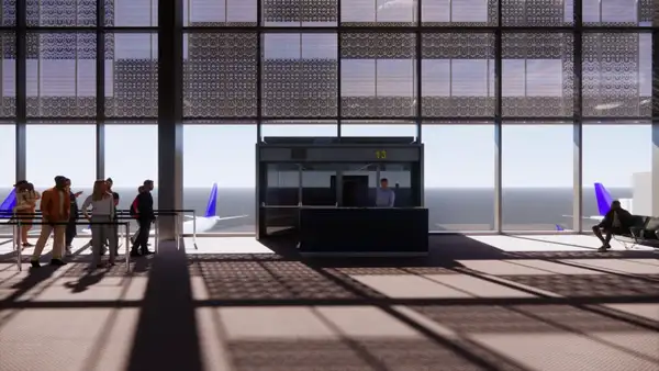 Congonhas ganhará pontes de embarque (fingers)