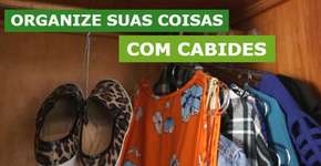 Dicas para ganhar mais espaço no armário