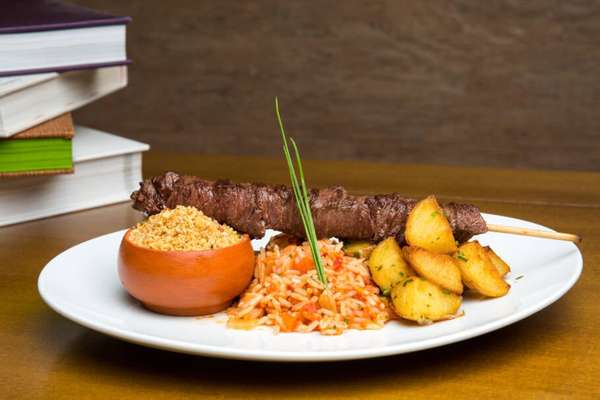 Prato do Chef Rodrigo Almeida, do Rio. Foto: Rener Oliveira