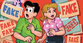 Turma da Mônica entra na luta contra as fake news da vacinação