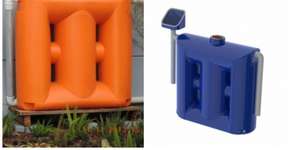 Cisternas verticais ajudam a economizar água em apartamentos