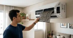 O que acontece com sua conta de luz se você não limpar o filtro do ar condicionado vez por mês?