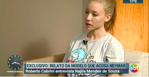 SBT entrevista mulher que acusa Neymar de estupro