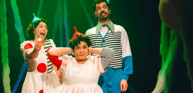 Espetáculo infantil ‘PRISMA – eu sou assim’