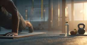 Seu abdômen está forte mas escondido por causa deste erro