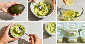 Os abacates se manterão frescos por até 120 dias e sem mofo se forem armazenados dessa forma na cozinha