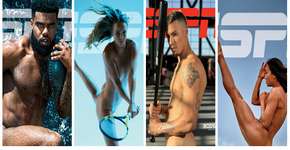 Campanha que traz grandes atletas nus revela fotos da edição 2017