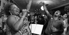 Série de caricaturas homenageia ícones do samba paulistano