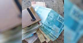 Cortador de cana acha carteira com R$ 8 mil e devolve ao dono