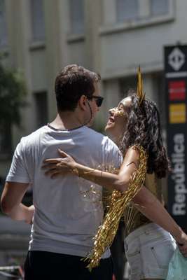 Festa do dia,10, no bloco Tarado Ni Você