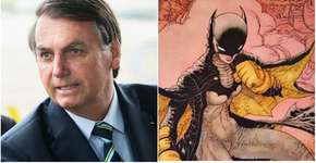 Bolsonaro é chamado de Bozo em HQ do Batman lançada pela DC Comics