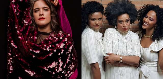 Show ‘Alessandra Leão Convida Clarianas’