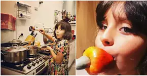 Fogão sem medo: Bela Gil defende autonomia da criança na cozinha