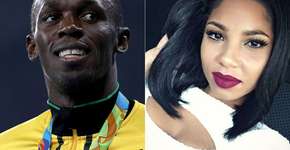 Namorada ( ou ex) de Bolt solta indiretas elegantes