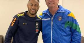Dimenstein: o crime que Bolsonaro não se importou ao abraçar Neymar