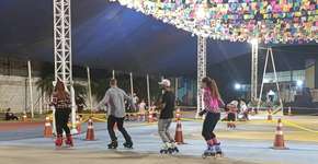“Patins na Tenda” de Ribeirão Pires promove Arraial Julino nesta quarta-feira