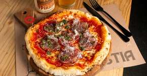 1 ano da Óstia – primeira pizzaria sem glúten do Brasil