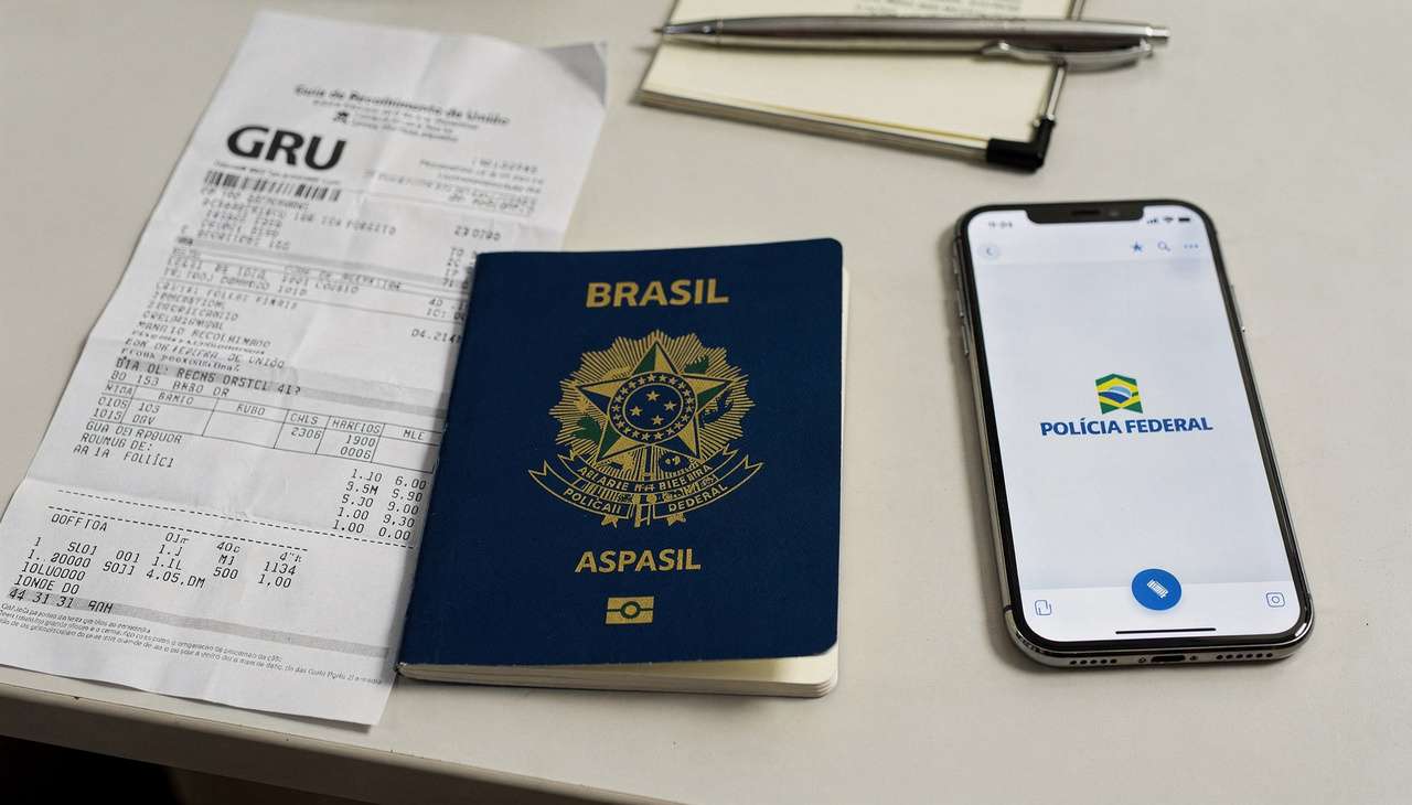 Quanto custa tirar passaporte brasileiro em 2026?