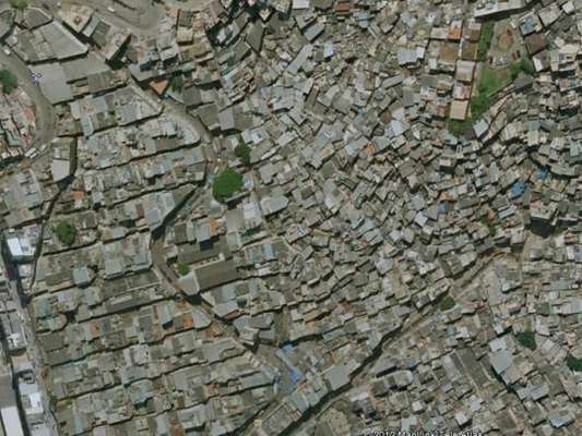 Rio de Janeiro - Rocinha (crédito: reprodução Google Street View/Exame)