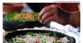 Festa de 10 dias serve pratos deliciosos da culinária paulista