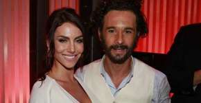 Nasce primeira filha de Rodrigo Santoro e Mel Fronckowiak