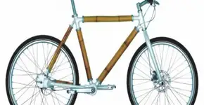 Bicicleta de bambu é alternativa ao meio ambiente