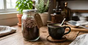 Se você tem borra de café acumulada em casa, tem um tesouro em mãos: por que e como reutilizá-la?